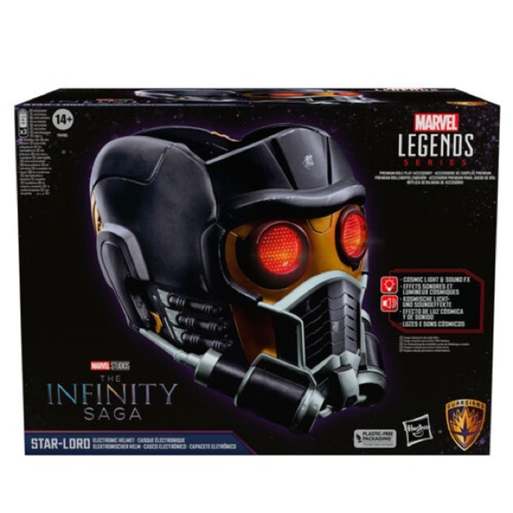 Marvel Legends Star-Lord Helmet